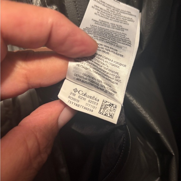 Columbia OutDry Ex Featherweight Shell Jacket - Men's, Black, Large - Picture 6 of 12